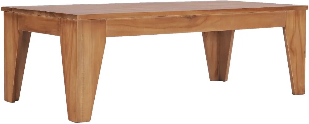 vidaXL Salongbord 120x60x40 cm heltre teak