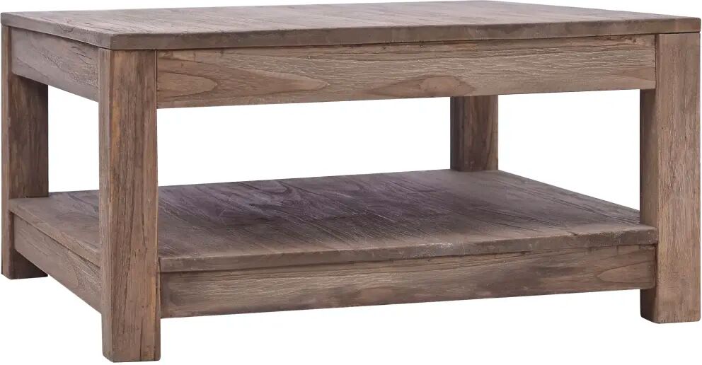 vidaXL Salongbord 68x68x35 cm heltre teak