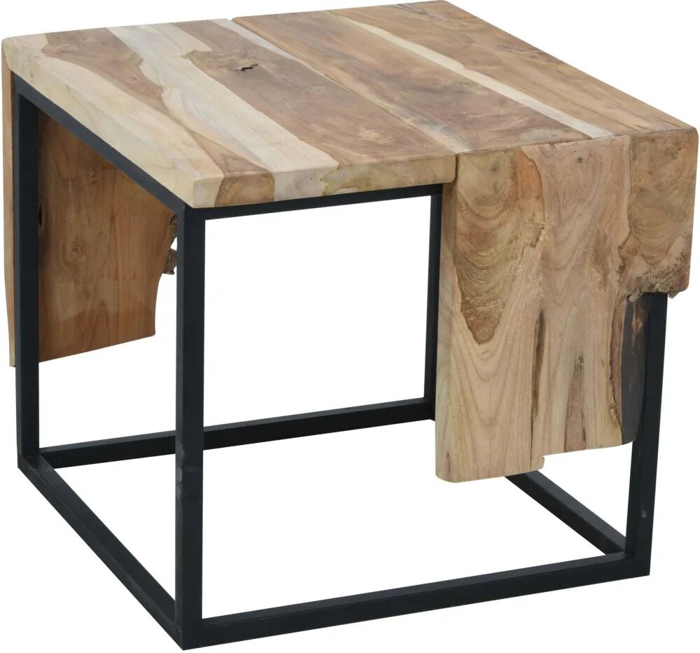 Ambiance Sidebord teak 54x50x46 cm