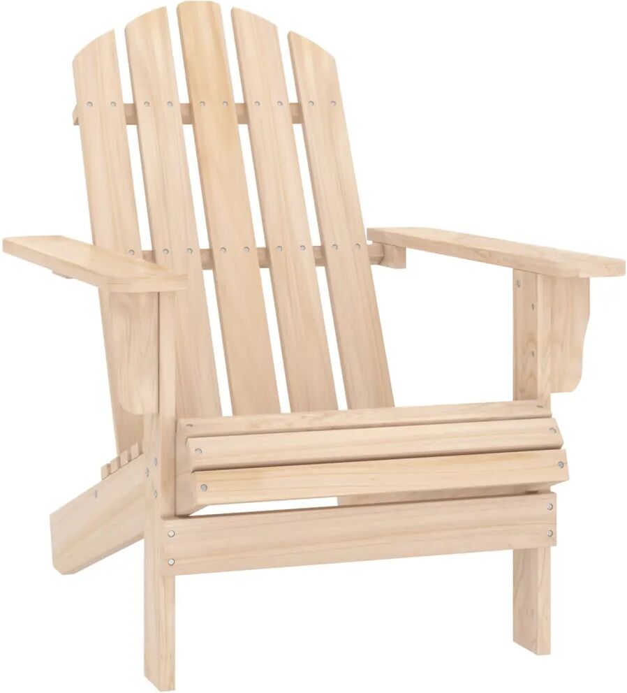 vidaXL Adirondack hagestol heltre gran