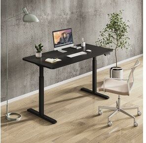 Andersson Frame Electric Black + Desktop Black 160cm