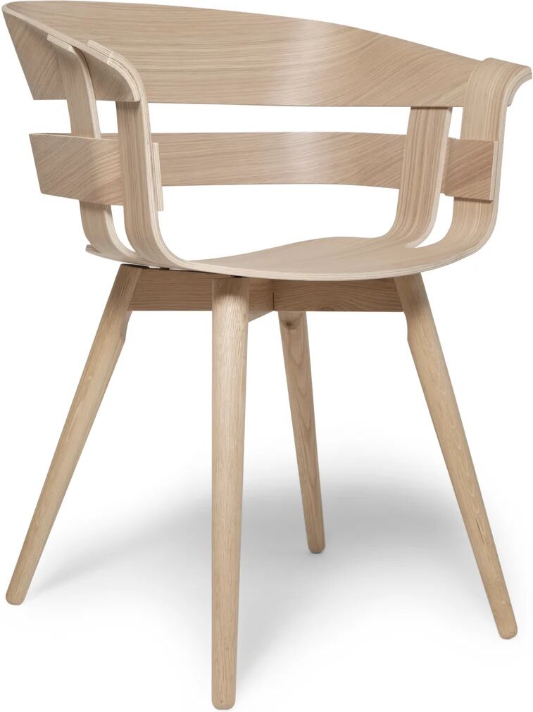 Design House Wick Chair stol eik-ekbein