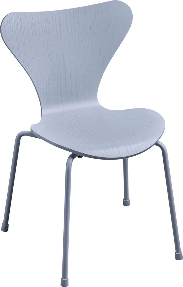 Fritz Hansen 3177 Sjuan barnestol Lavender blue