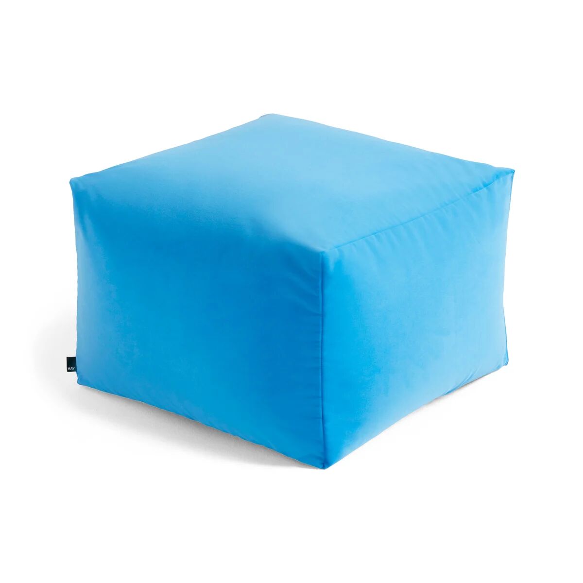 HAY Pouf sittepuff 59x59 cm Bright blue