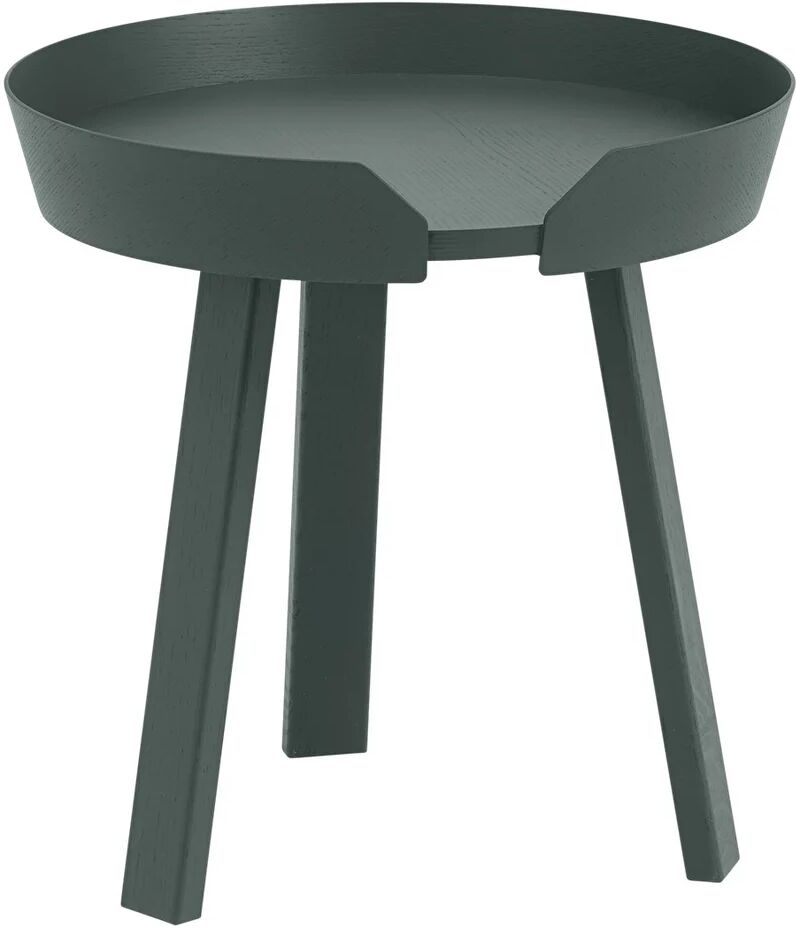 Muuto Around bord lite Dark green