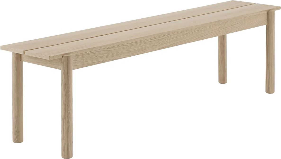 Muuto Linear benk , eik 170 cm