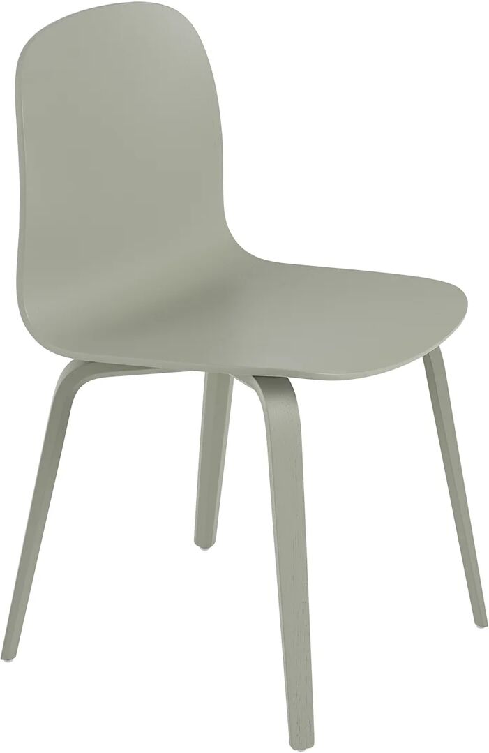 Muuto Visu Chair stol Dusty green