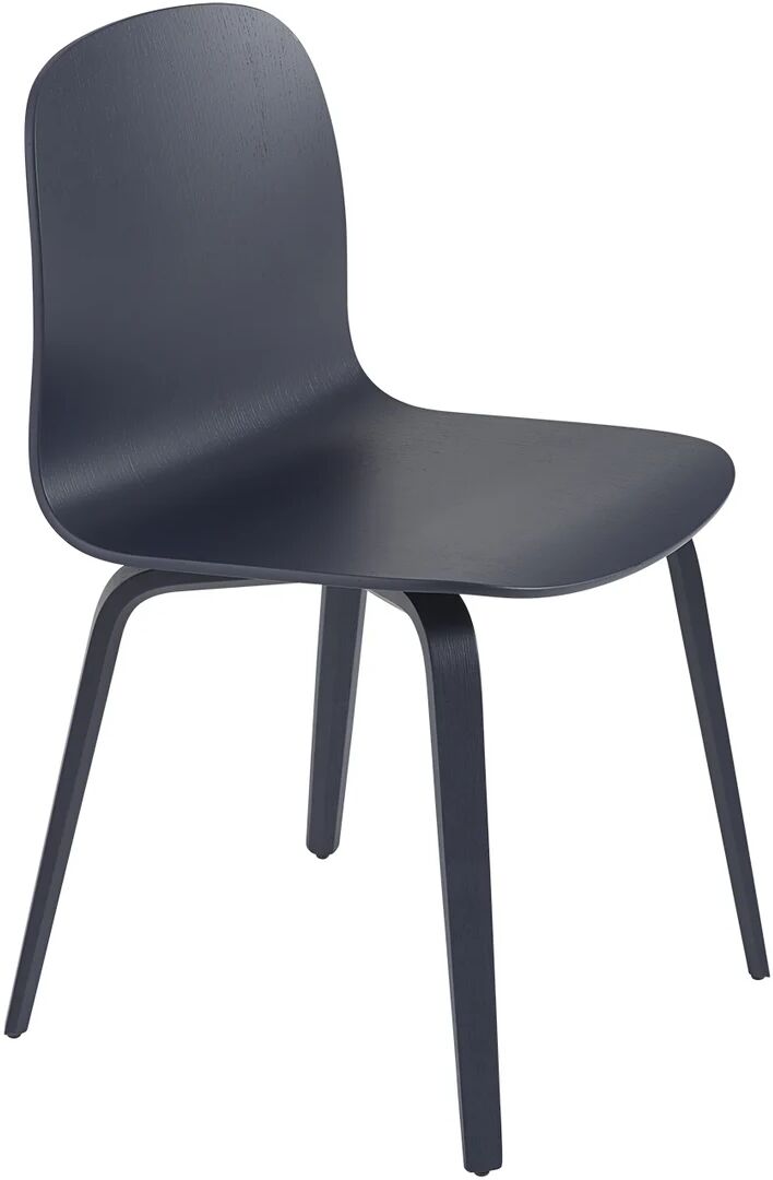 Muuto Visu Chair stol Midnight blue