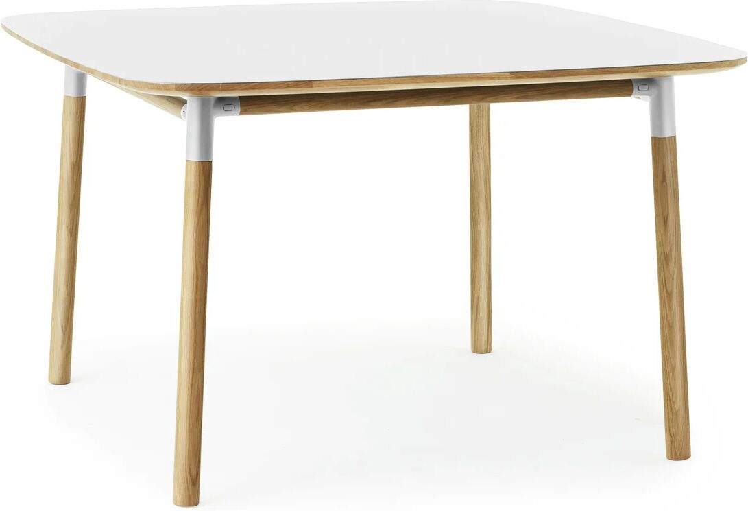 Normann Copenhagen Form bord 120x120 cm hvit