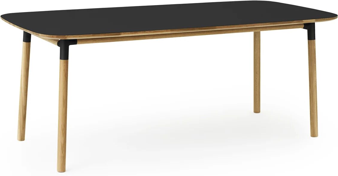 Normann Copenhagen Form bord 95x200 cm svart