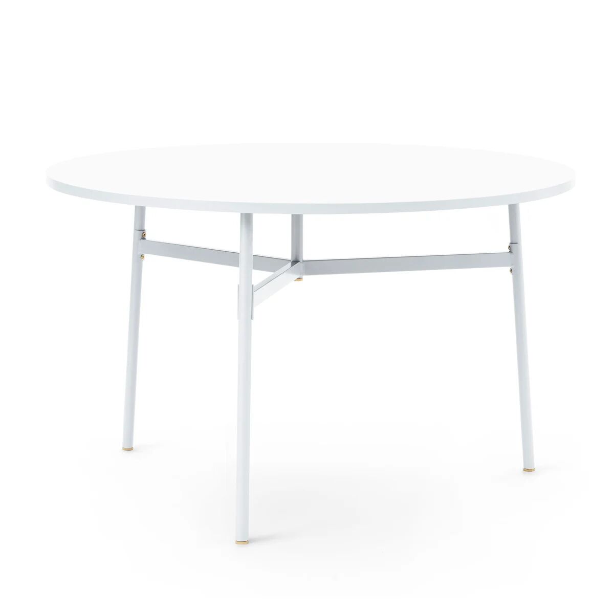 Normann Copenhagen Union spisebord Ø 120 cm Hvit