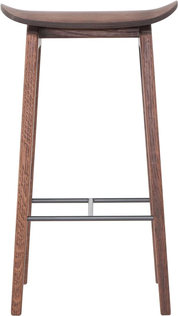 NORR11 NY11 barstol 65 cm Dark smoked oak