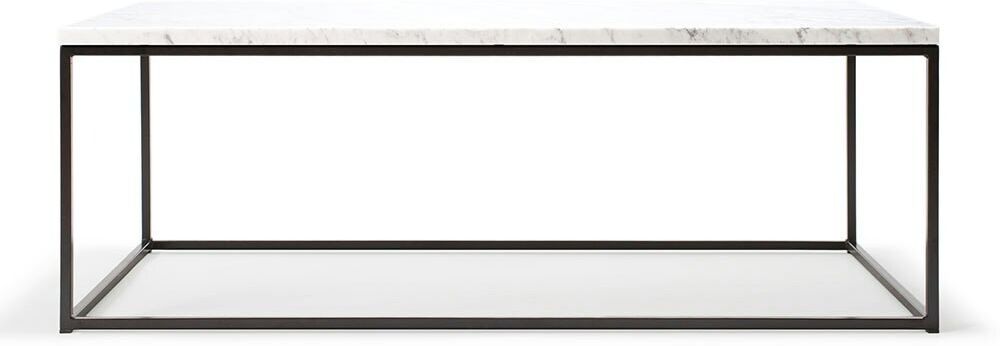 Decotique -Marvelous Air Marmorbord 120x60 cm, Carrara/Sort