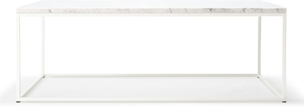 Decotique -Marvelous Air Marmorbord 120x60 cm, Carrara/Hvit