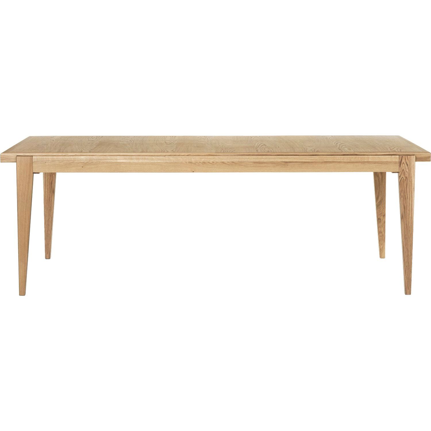 Gubi -S-Table Spisebord 95x220 cm, Eik