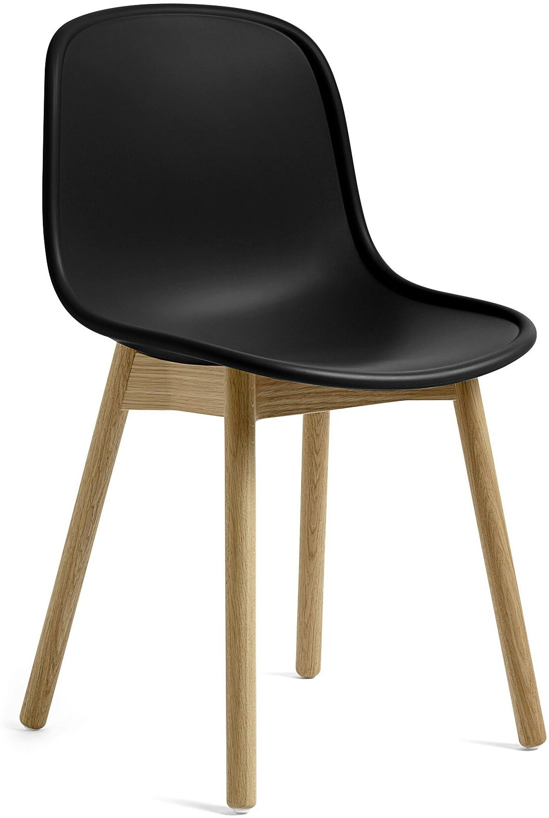 Hay -Neu 13 Chair, Water-based Lacquered Oak/Soft Black