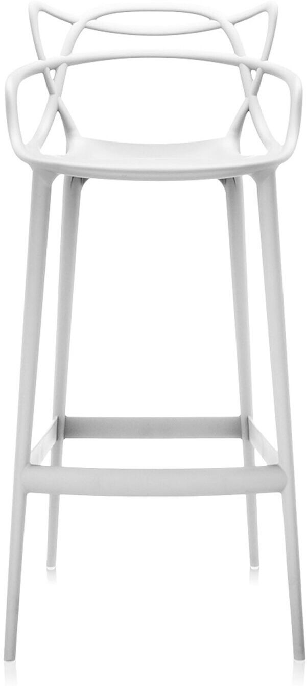 Kartell -Masters Barstol 75 cm, Hvit