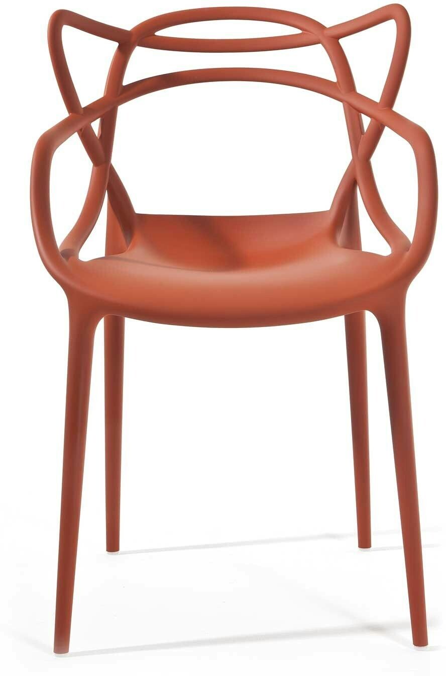 Kartell -Masters Stol, Oransje