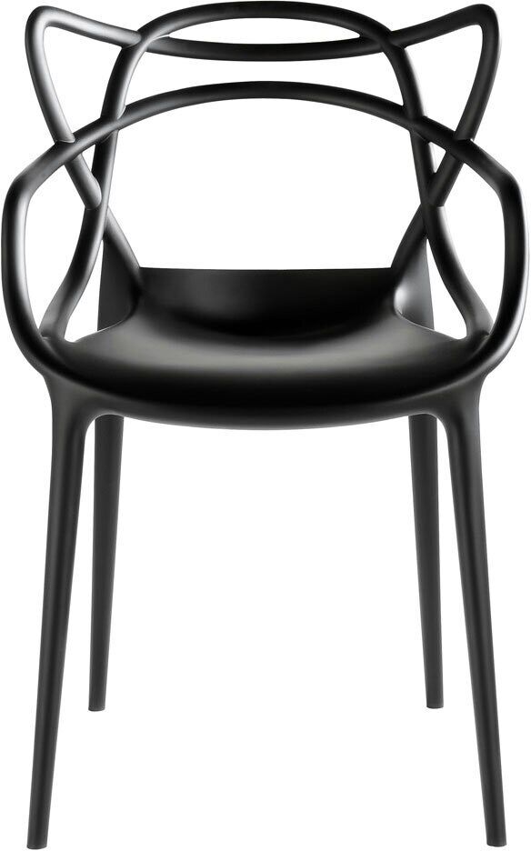 Kartell -Masters Stol, Sort