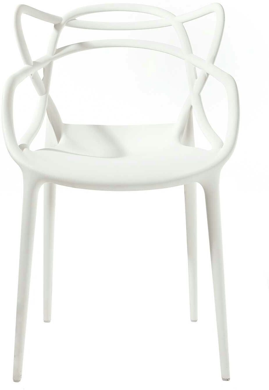 Kartell -Masters Stol, Hvit