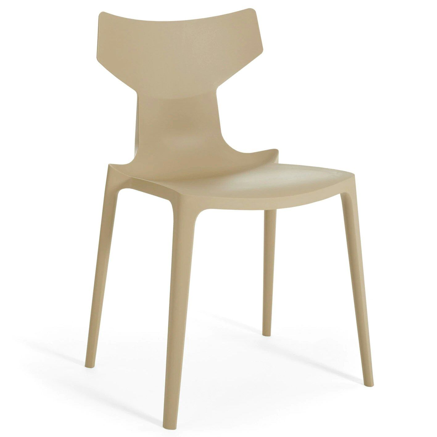 Kartell -Re-Chair Stol, Dove grey