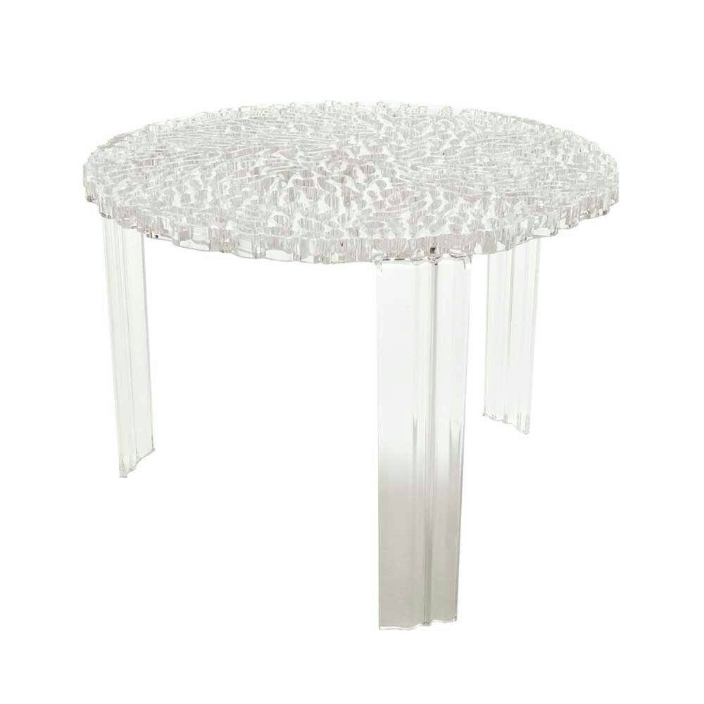 Kartell -T-Table sidebord II, krystall