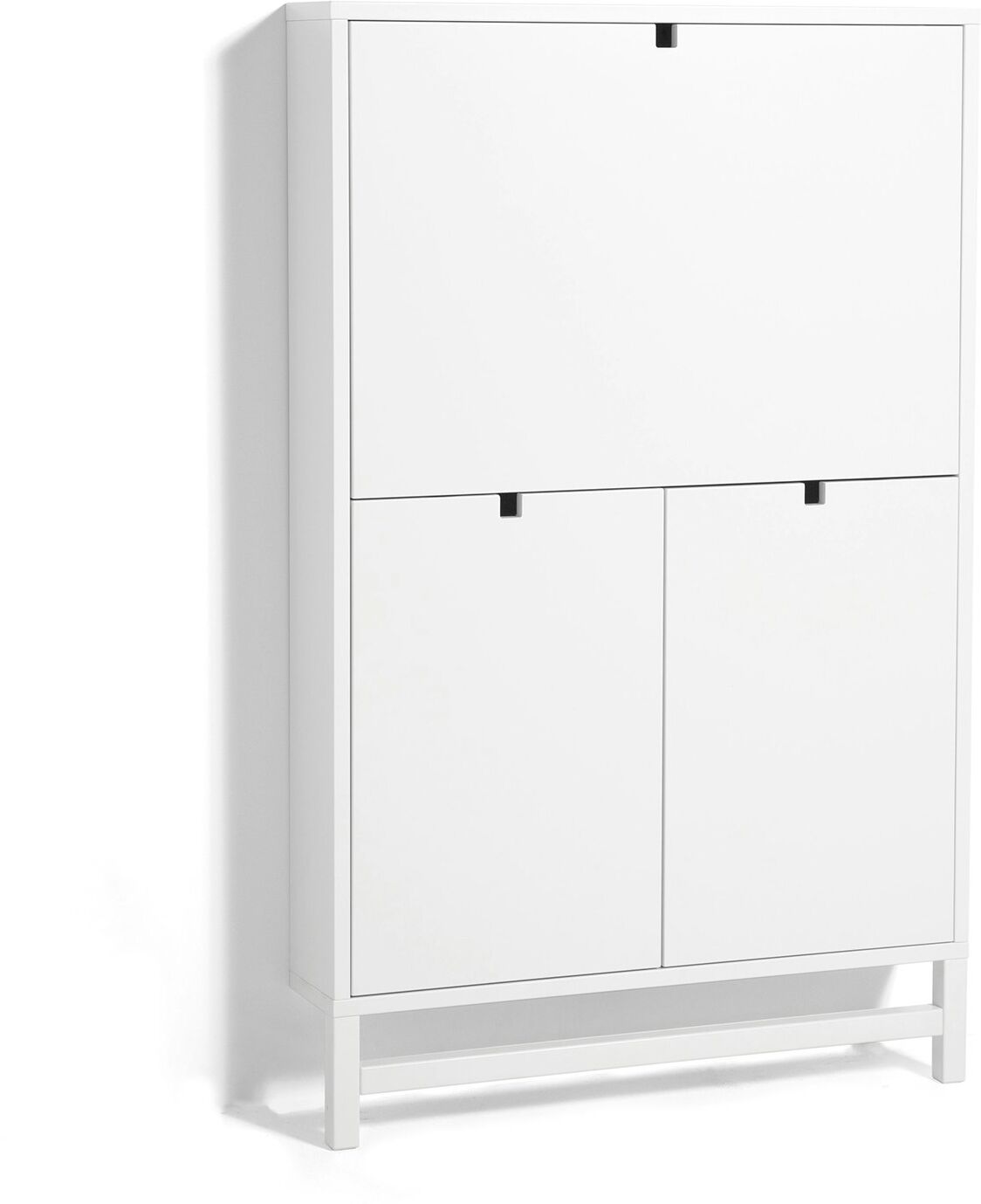 Mavis -Falsterbo Desk, White Lacquer