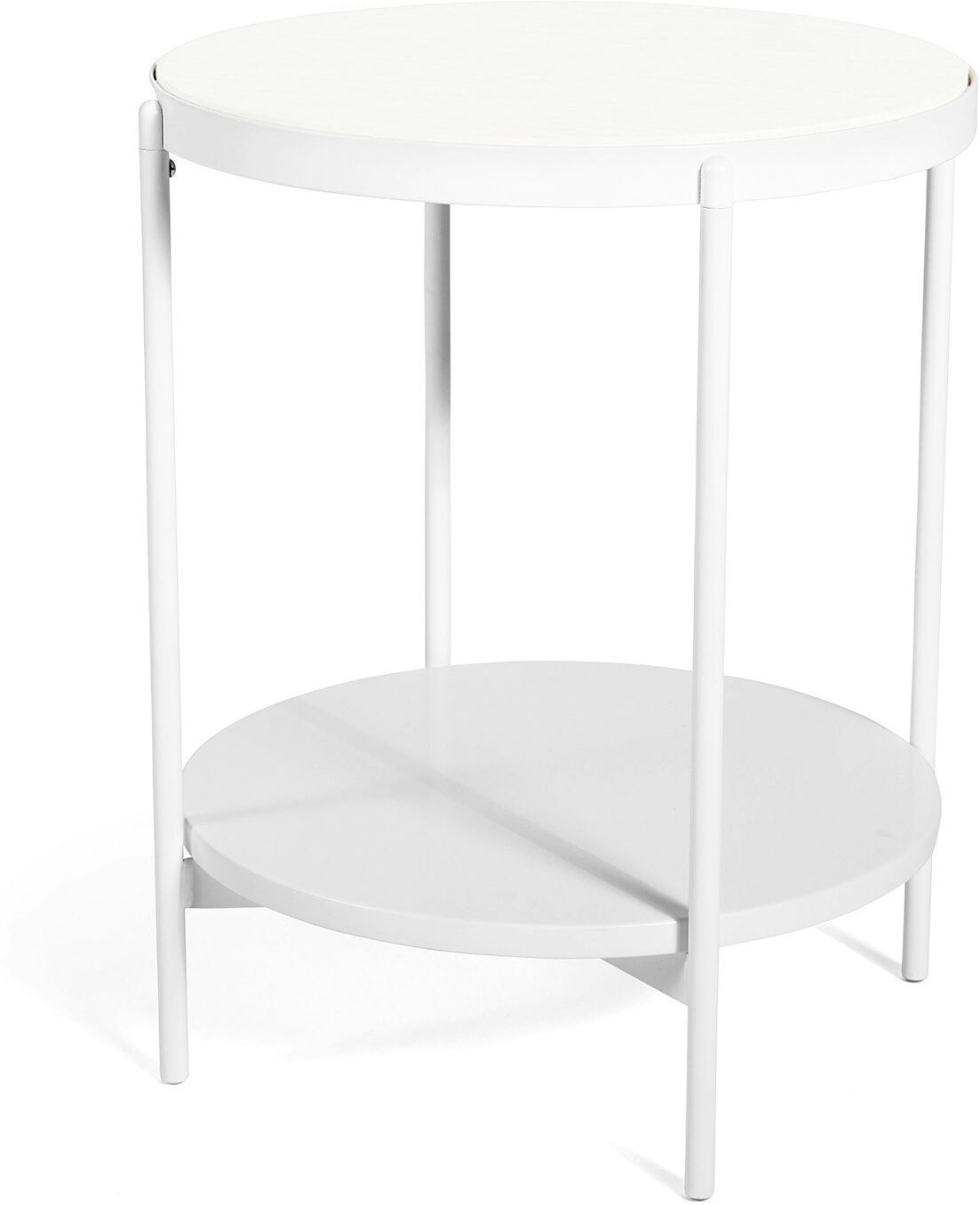 SMD Design -Lene Side Table High, White