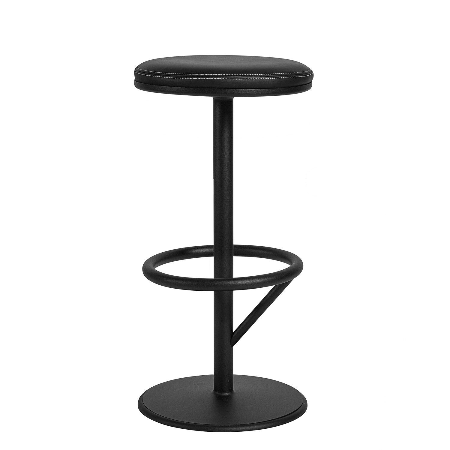 SMD Design -Orbit Bar stool 65 cm, Black/Black