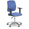 Euroseat Krzesło biurowe TORINO II - niebieske