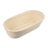 B2B Partner Wypiekacz owalny, rattan, 32 x 15 x 9 cm, 3 szt