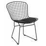 Elior Czarne krzesło loftowe - Alios 3X