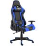 Elior Czarno-niebieskie krzesło dla gracza - Grando