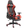 Elior Czerwono-czarny fotel ergonomiczny dla gracza - Divinity