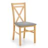 Elior Krzesło krzyżak drewniane Vegas - dąb miodowy