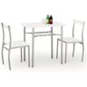 Profeos Stół z krzesłami Twiner - biały
