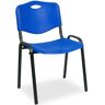 Elior Niebieskie krzesło sztaplowane do sali konferencyjnej - Brio