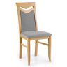 Elior Krzesło tapicerowane Eric - dąb miodowy
