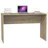 Elior Nowoczesne proste biurko komputerowe bez szuflad Luvis 2X - dąb sonoma