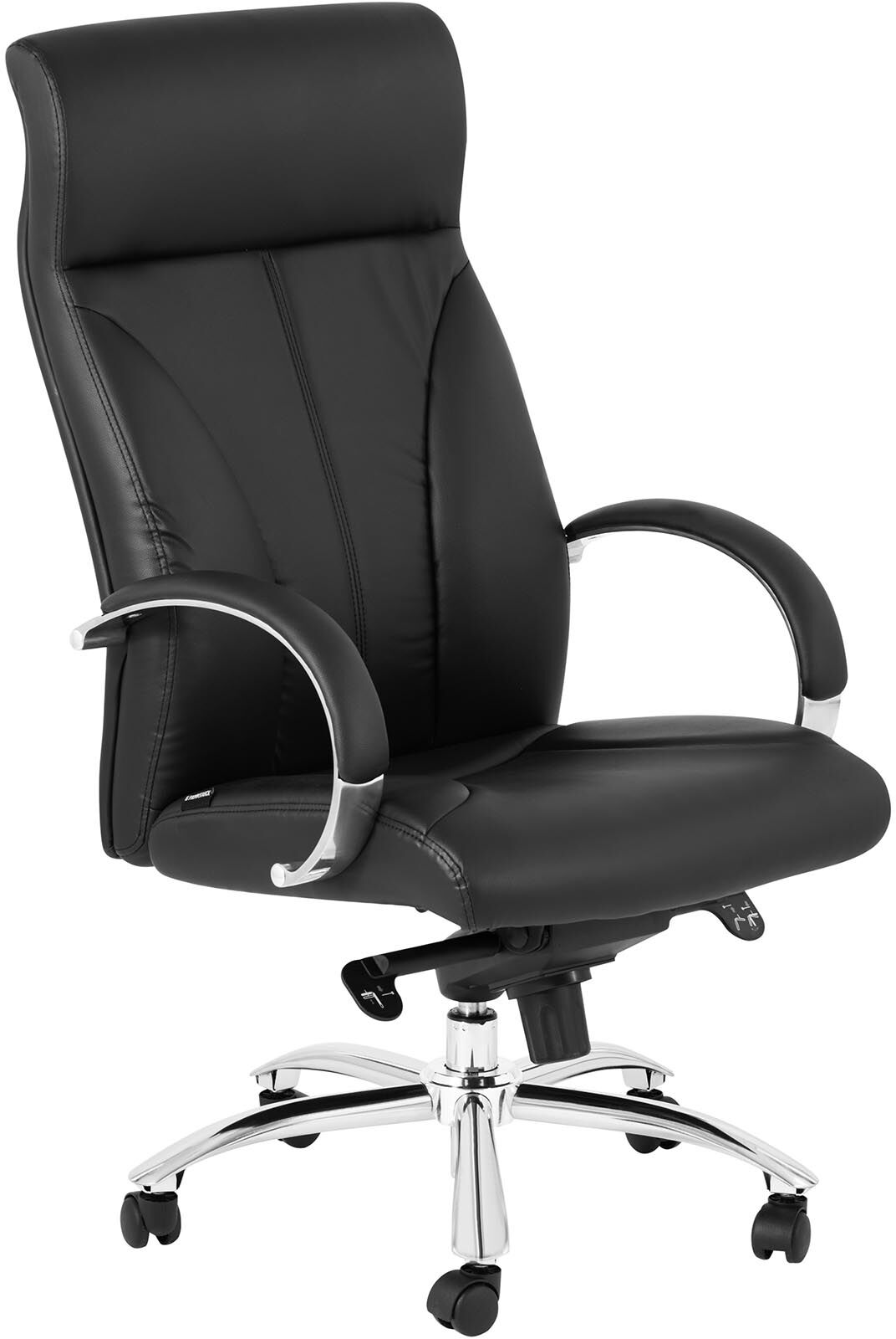 Fromm & Starck Fotel biurowy - oparcie z ekoskóry - 100 kg STAR_SEAT_31