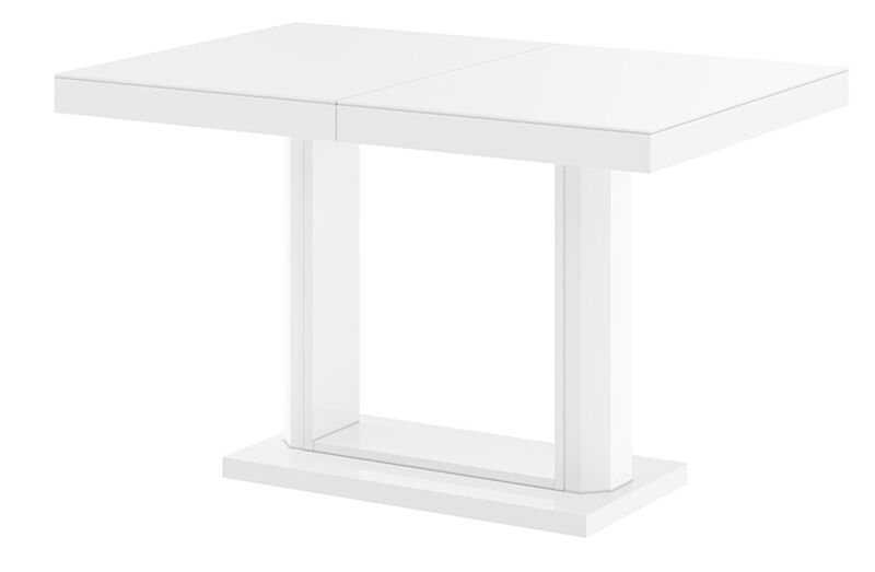 Producent: Elior Rozkładany stół matowy biały - Muldi 3X