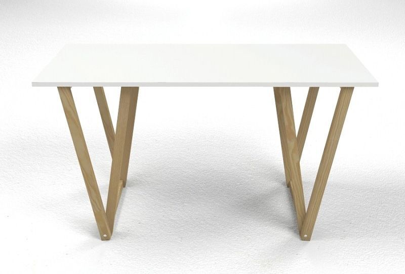 Producent: Elior Skandynawskie biurko Alto 2X - białe