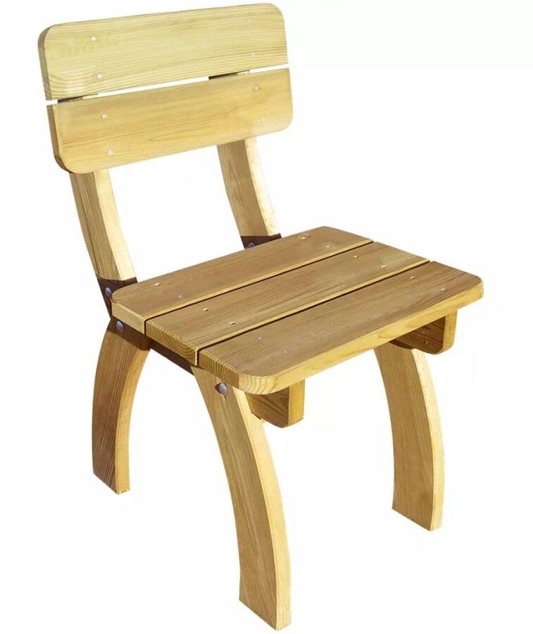 Elior Drewniane krzesło ogrodowe - Darco