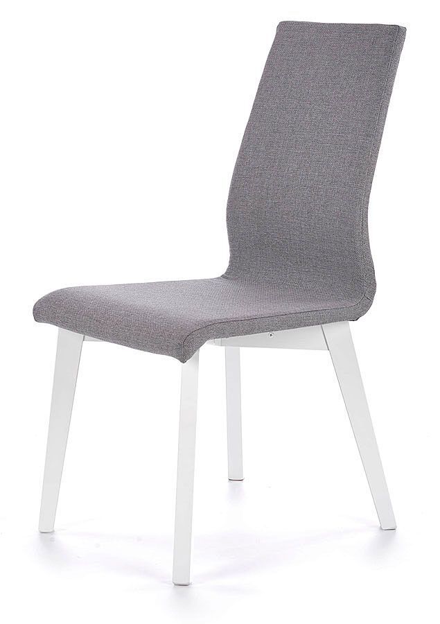 Producent: Elior Krzesło drewniane Laris - popiel + biały