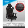 Cadeira noblechairs EPIC PU Leather Preto / Vermelho