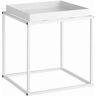 Tectake Mesa de Apoio Cambridge 40x40x44cm