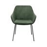 Kare Design Cadeira de Braços Avignon Verde