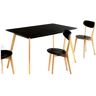 Ideia Home Design Cadeira Lucy (Preto)