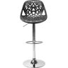 Kare Design Banco de Bar Ornament Preto