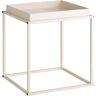 Tectake Mesa de Apoio Cambridge 40x40x44cm